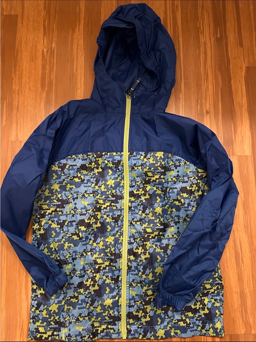 Lands' End rain jacket